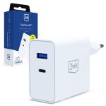 Другие товары 3MK  3mk FlowPower 45W 1A1C PD3.0 QC4+ Wall Charger - White 