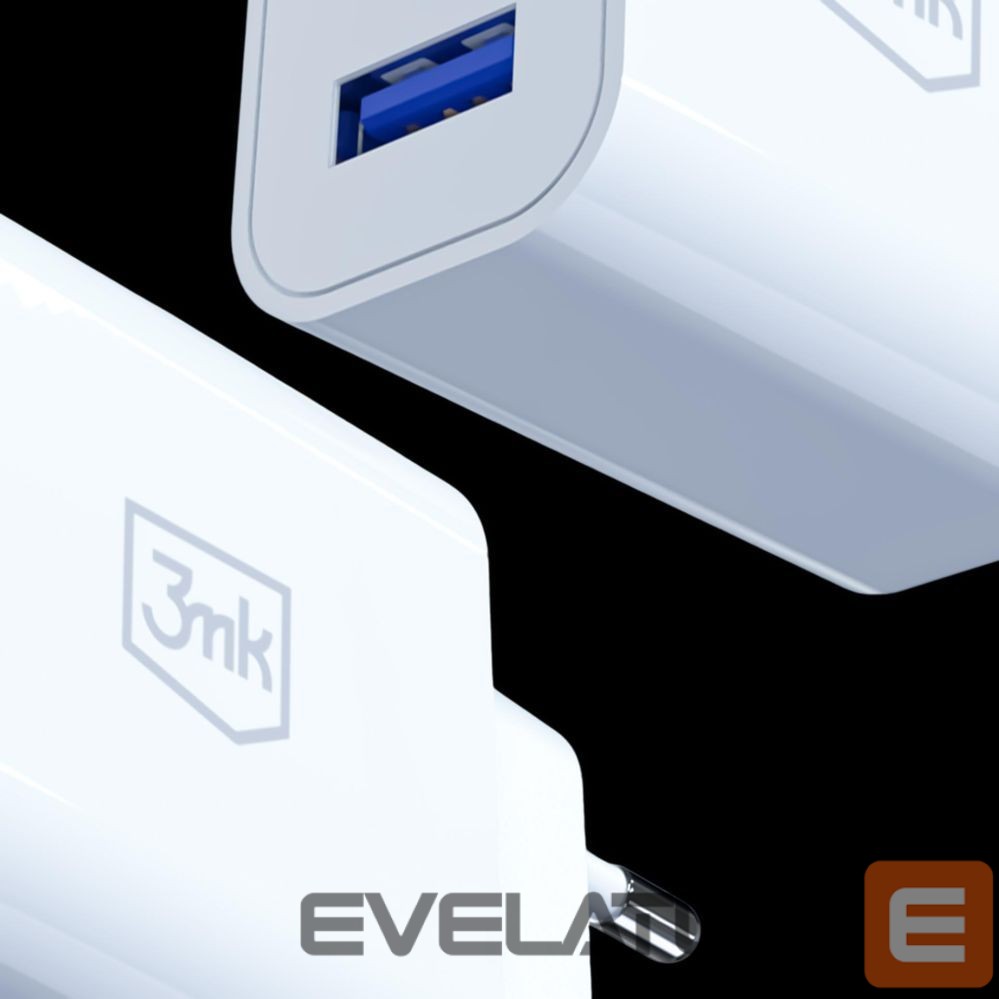 Другие товары 3MK 3mk FlowPower 10W 2.4A 2A Wall Charger - White