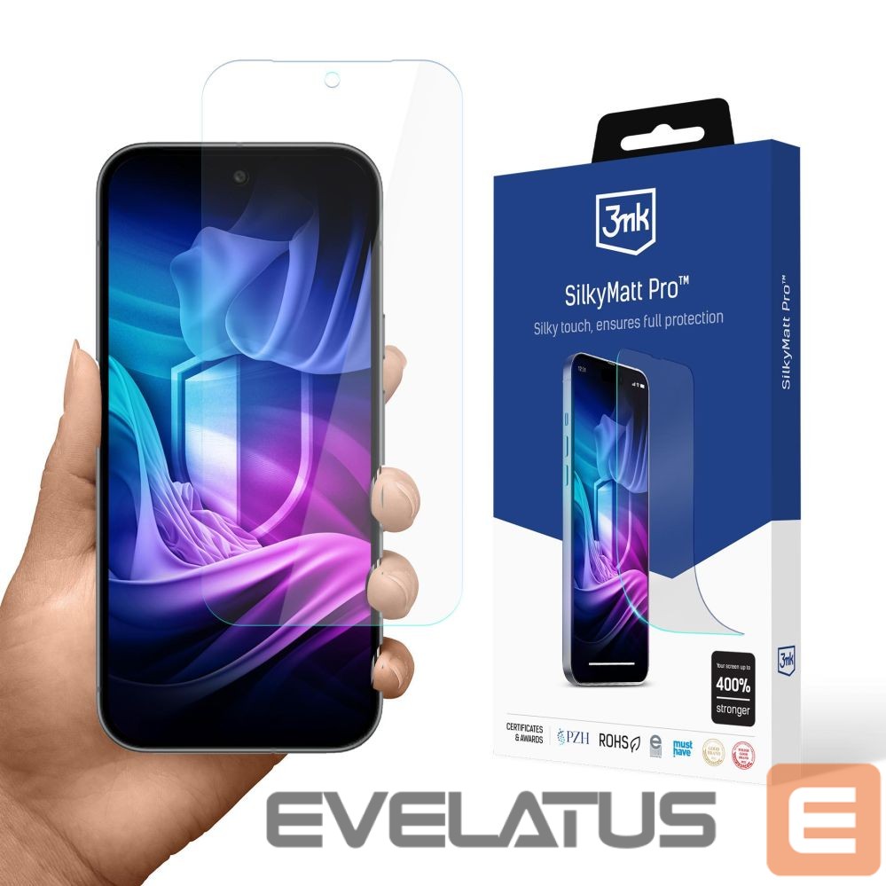 Другие товары 3MK 3mk SilkyMatt Pro Matte Film for Google Pixel 11 Pro