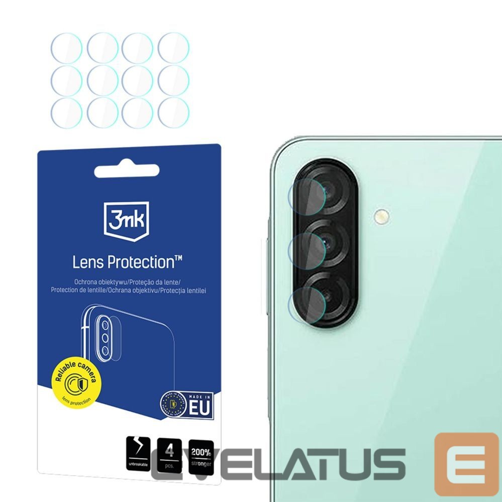 Другие товары 3MK 3mk Lens Protection Hybrid Camera Lens Glass for Samsung Galaxy A27 5G