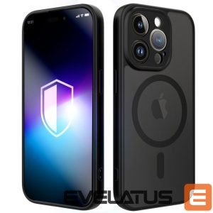 Другие товары 3MK  3mk Misty MagCase for iPhone 15 Pro Max - Black 