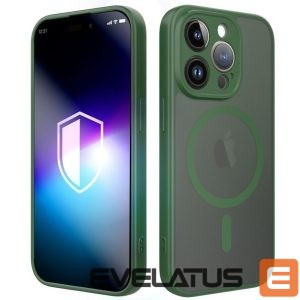Другие товары 3MK  3mk Misty MagCase for iPhone 14 Pro - Green 