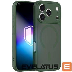 Другие товары 3MK  3mk Misty MagCase for iPhone 17 Pro Max - Green 