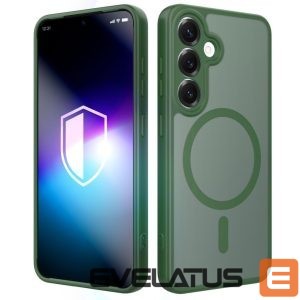 Другие товары 3MK  3mk Misty MagCase for Samsung Galaxy S25 - green 