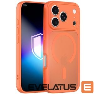 Другие товары 3MK  3mk Misty MagCase for iPhone 17 Pro Max - - orange 