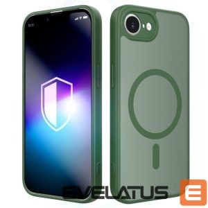 Другие товары 3MK  3mk Misty MagCase for iPhone 16E / 17E - green 