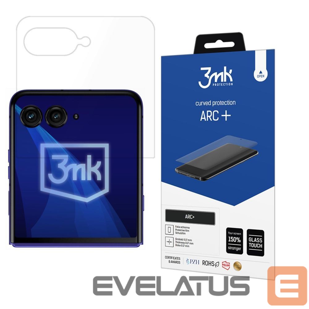 Другие товары 3MK 3mk ARC+ protective film for Motorola Razr 70