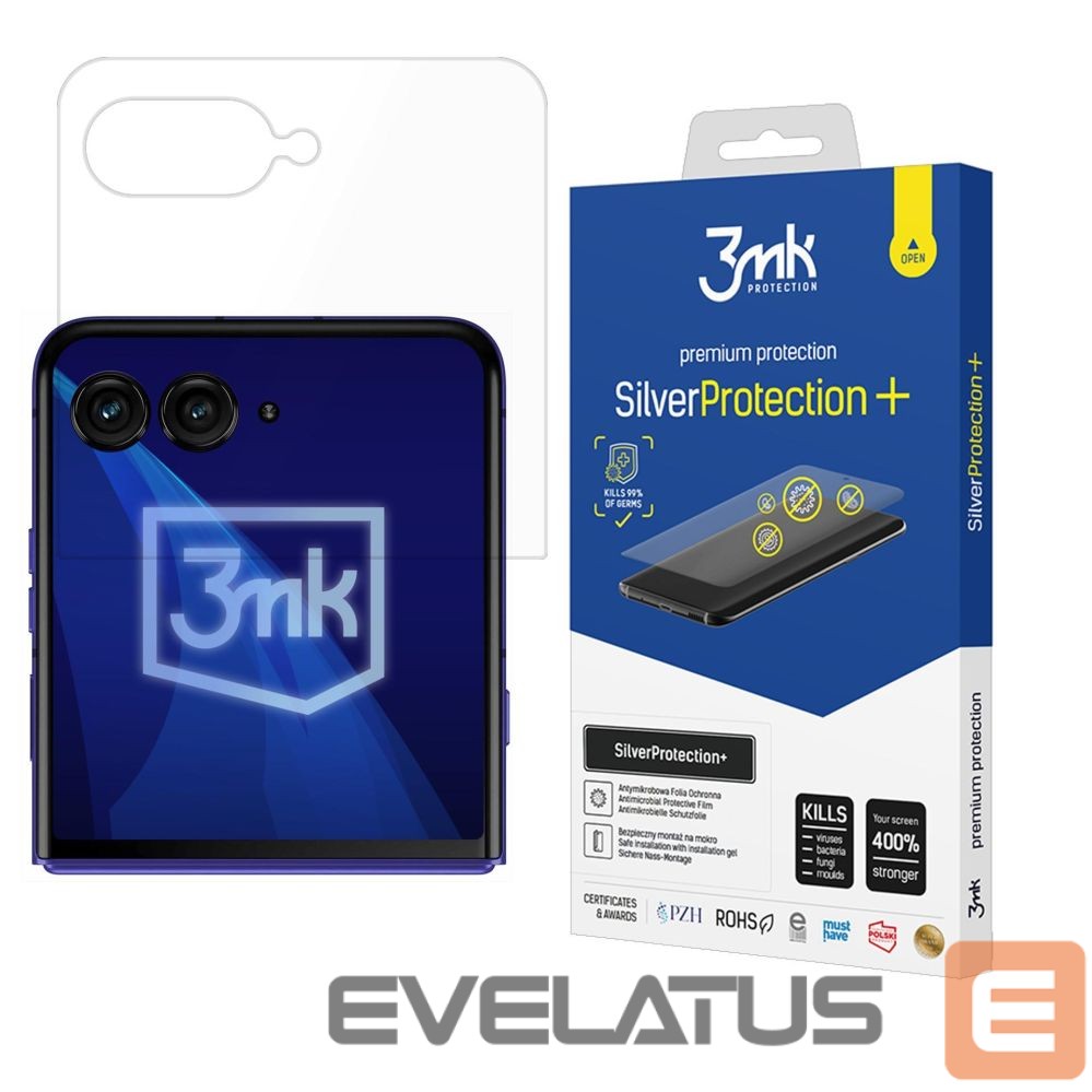 Другие товары 3MK 3mk SilverProtection+ protective film for Motorola Razr 70