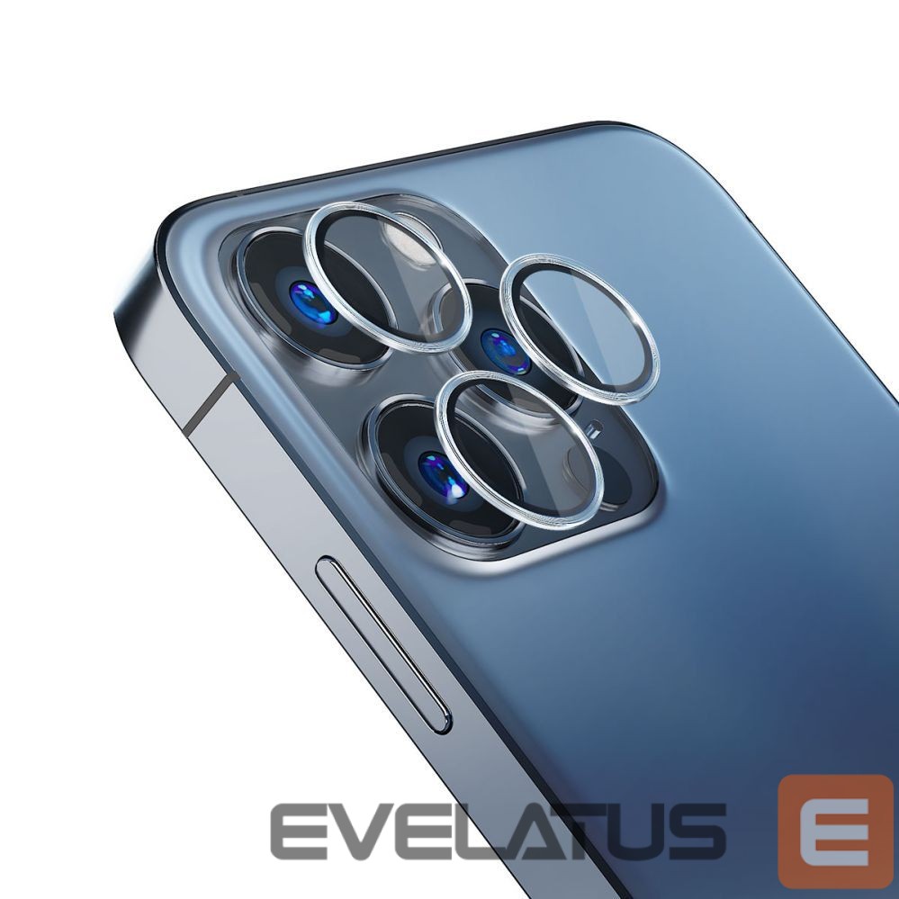 Другие товары 3MK Lens Protection Pro Camera Lens Protector for Samsung Galaxy Z Flip 8 - Black