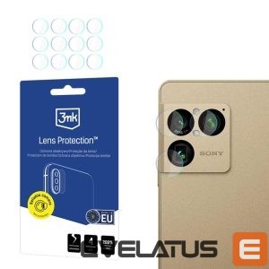 Другие товары 3MK  3mk Lens Protection  Hybrid Camera Lens Glass for Sony Xperia 1 VIII 
