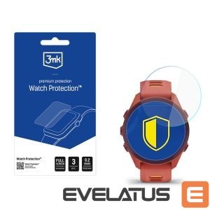 Другие товары 3MK  3mk Watch Protection FlexibleGlass hybrid glass for Garmin Forerunner 70/ 170/ 170 Music 