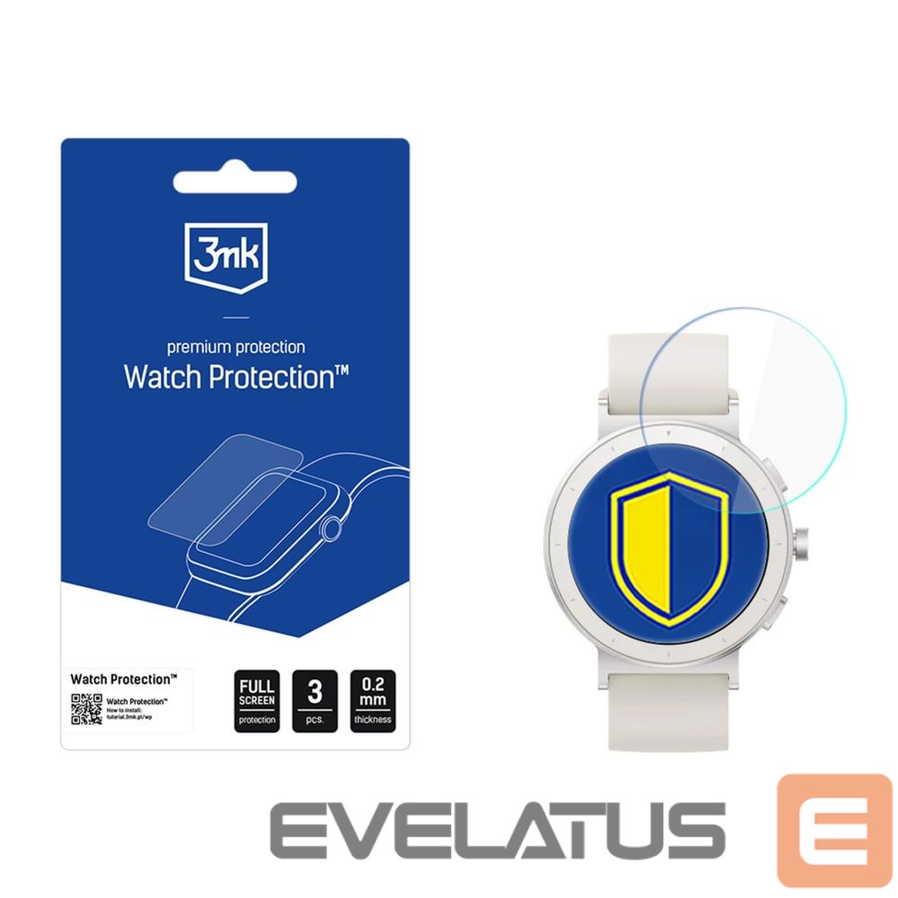 Другие товары 3MK 3mk Watch Protection FlexibleGlass Hybrid Glass for Realme Watch S5