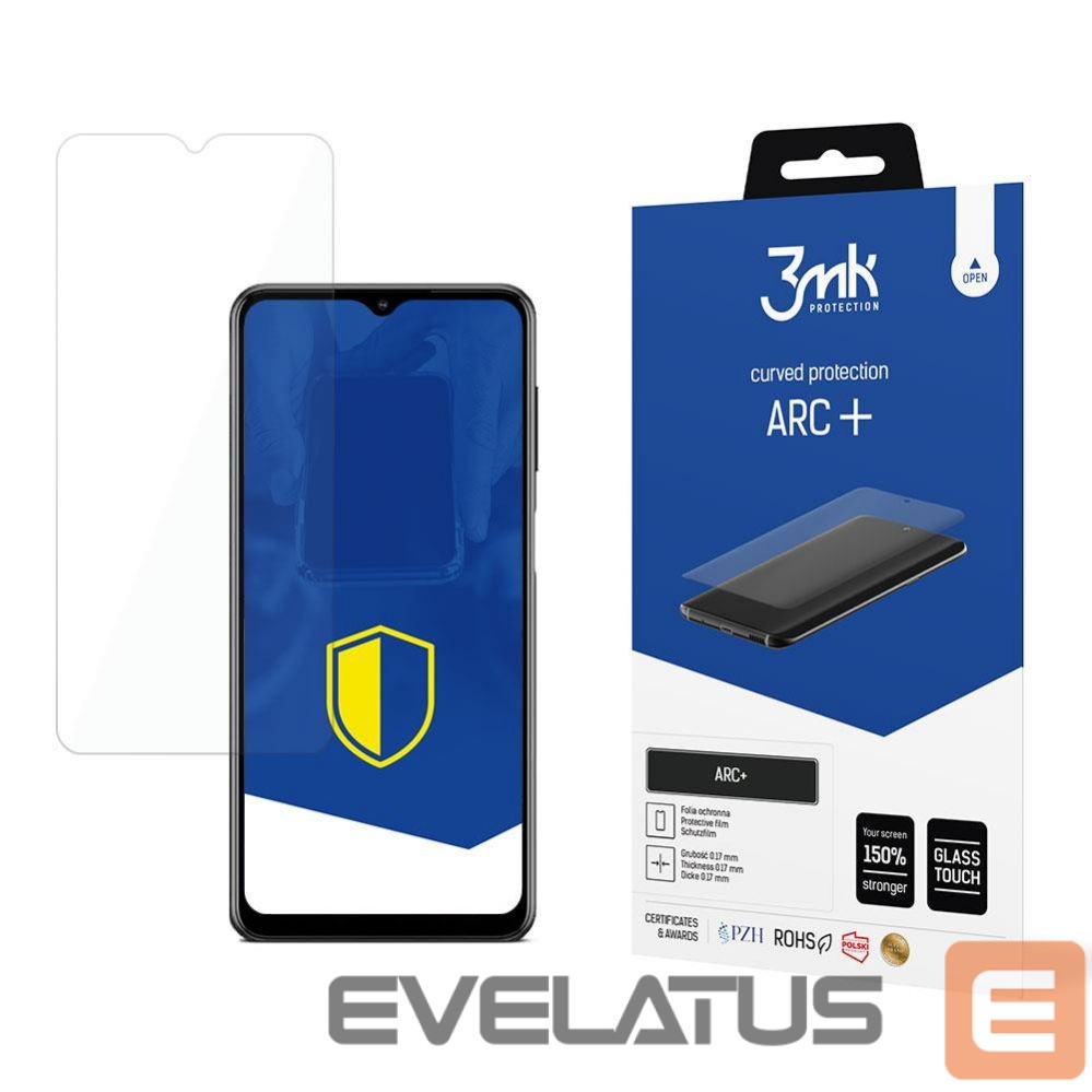 Защитное стекло 3MK Samsung Galaxy M12 - 3mk ARC+