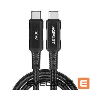 Кабель Acefast  Acefast C4-03 Black USB-C - USB-C PD QC cable 100W 5A 480Mb/s 2m - black 