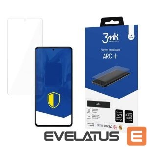 Защитная плёнка 3MK  Ultra-thin screen protector for Xiaomi Redmi Note 12 Pro from the 3mk ARC+ series 