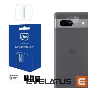 Защитное стекло 3MK  Google Pixel 7A 5G - 3mk Lens Protection 