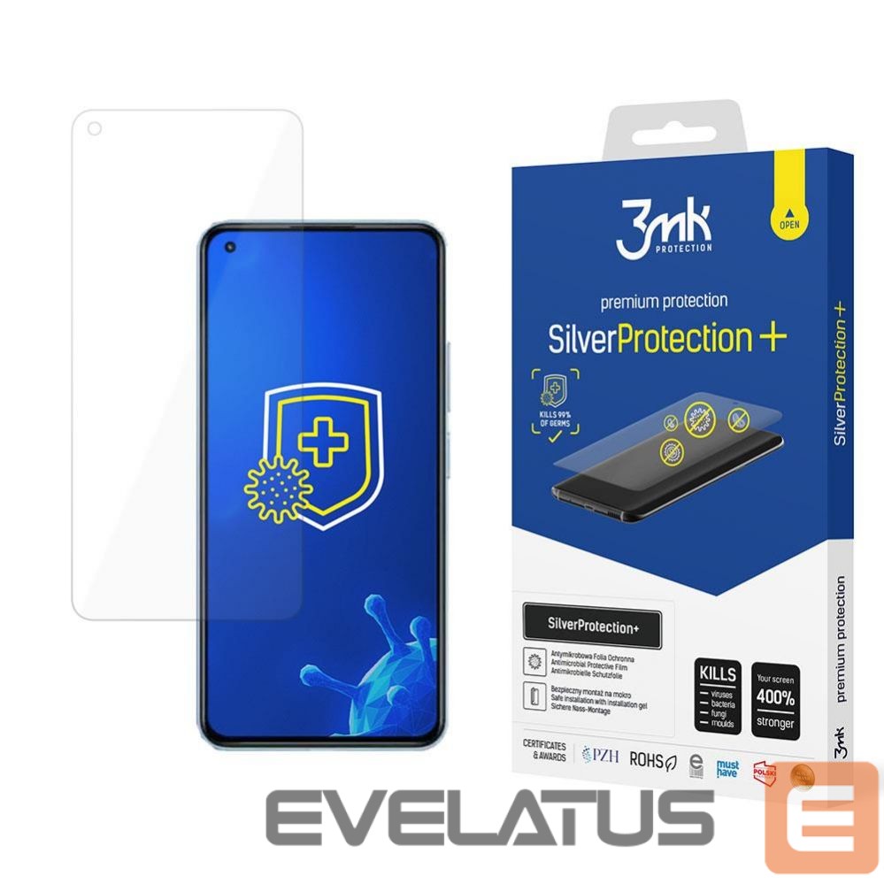 Защитная плёнка 3MK Xiaomi Mi 11 Lite 4G/5G/11 Lite 5G NE - 3mk SilverProtection+