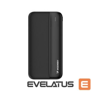 Внешний аккумулятор Wozinsky  Wozinsky powerbank Li-Po 10000mAh 2 x USB black (WPBBK1) 