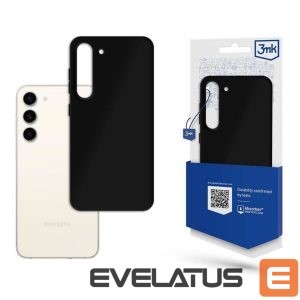 Чехол на заднюю панель 3MK  Samsung Galaxy S23 Plus - 3mk Matt Case black 
