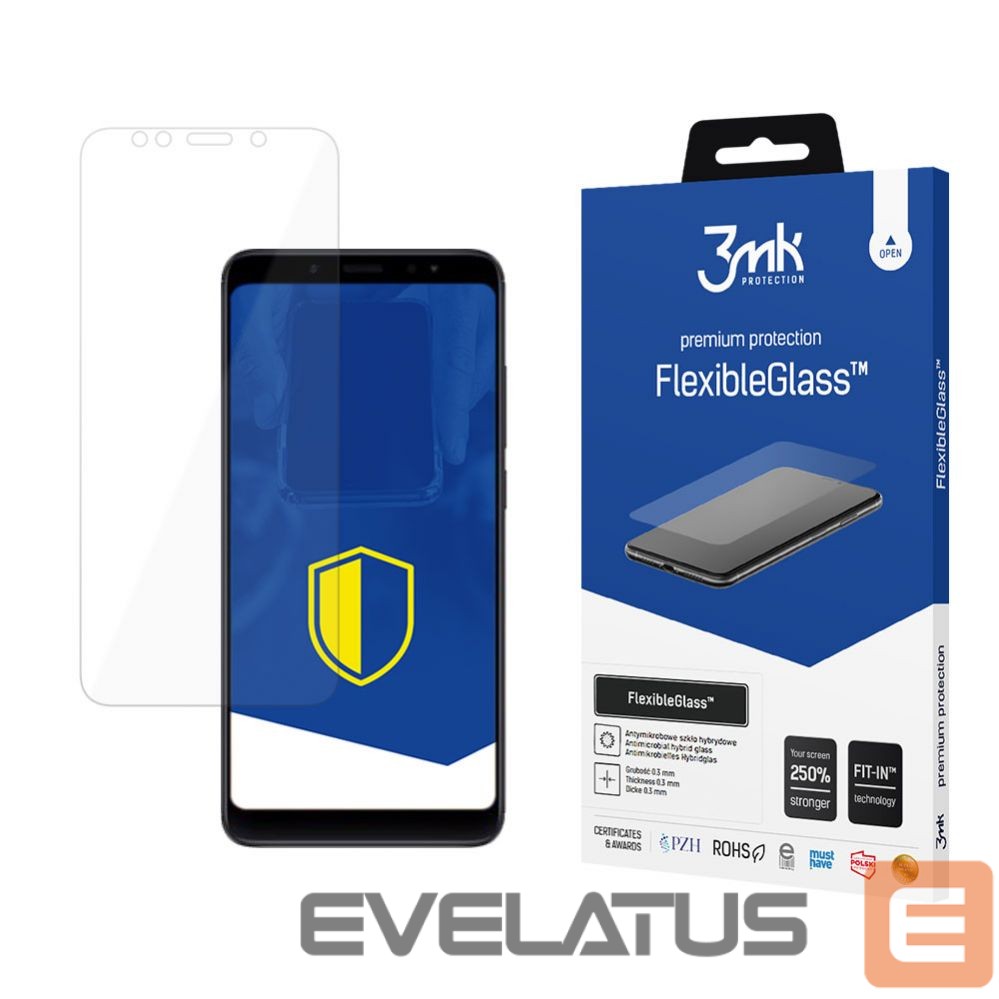 Другой аксессуар для телефона 3MK 3mk FlexibleGlass hybrid glass on Xiaomi Redmi Note 5 Global