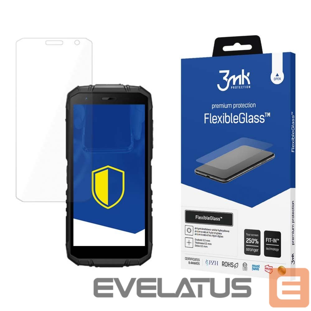 Другой аксессуар для телефона 3MK 3mk FlexibleGlass hybrid glass on Doogee S41 Pro