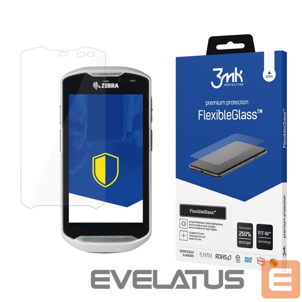 Другой аксессуар для телефона 3MK 3mk FlexibleGlass hybrid glass on Zebra TC56DJ