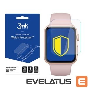 Защитная плёнка 3MK  3mk Watch Protection  v. ARC+ protective foil for Apple Watch 3 38 mm 