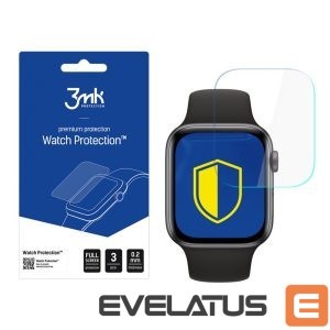 Защитная плёнка 3MK  3mk Watch Protection  v. ARC+ protective foil for Apple Watch 4 40 mm 