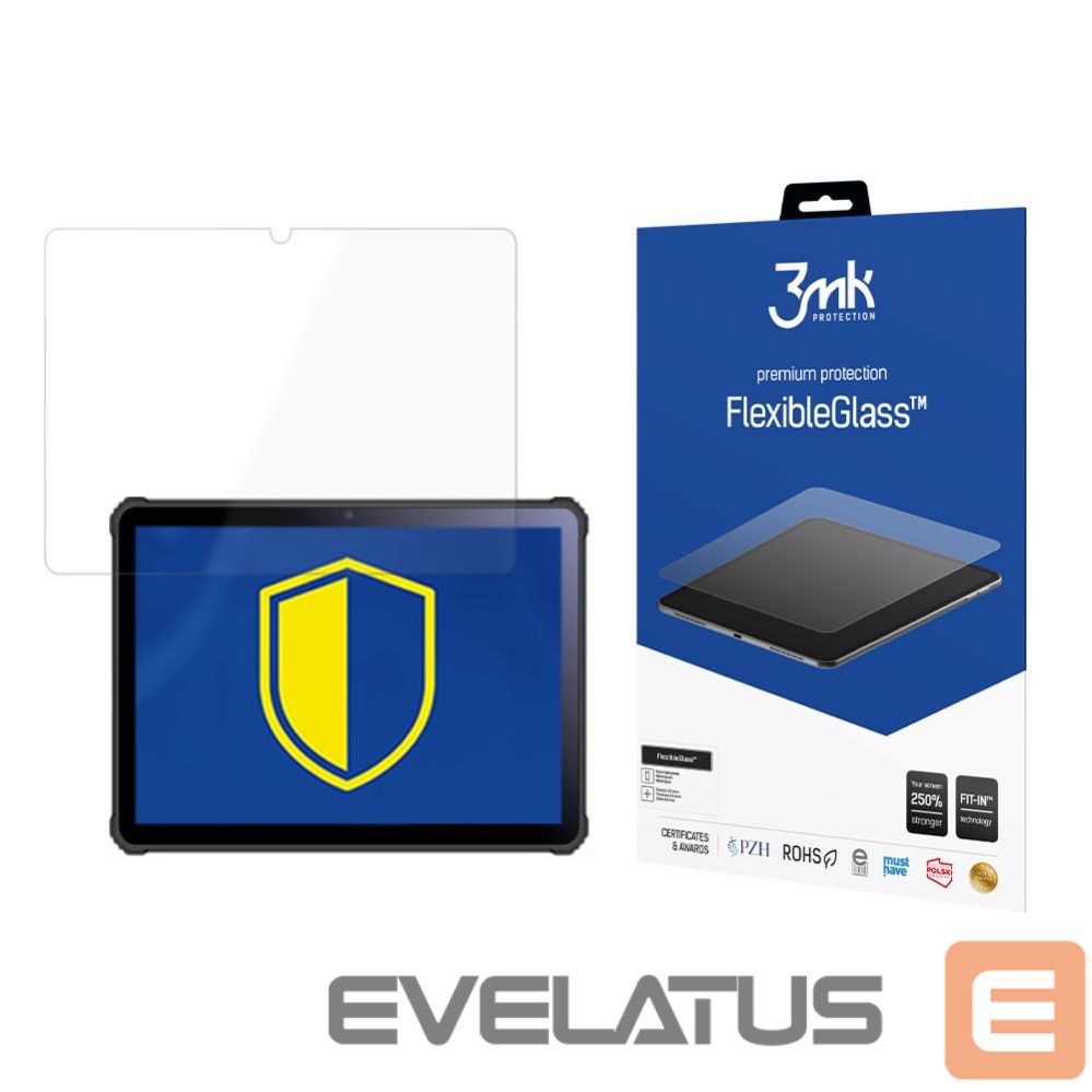 Защитное стекло 3MK 3mk FlexibleGlass hybrid glass for Oukitel RT1