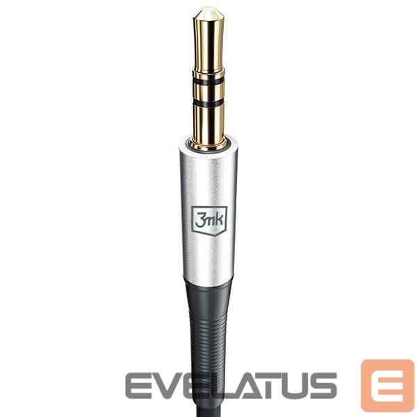 Кабель 3MK 3MK Kabel AUX USB-C - Jack 3,5 mm 1m