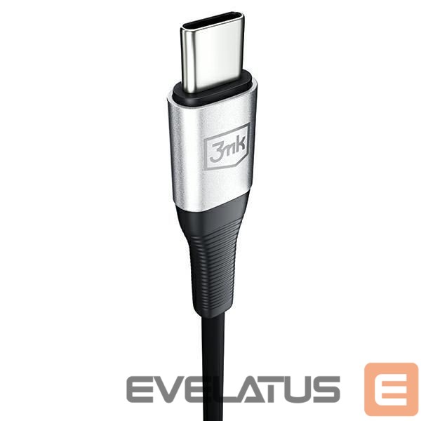 Кабель 3MK 3MK Kabel AUX USB-C - Jack 3,5 mm 1m