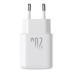 Адаптер Joyroom  Jayroom JR-TCF20 PD20W EU network charger (white) 