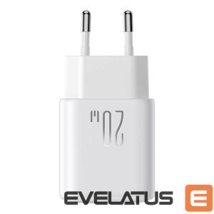 Адаптер Joyroom  Jayroom JR-TCF20 PD20W EU network charger (white) 