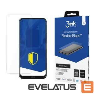 Защитное стекло 3MK  Hybrid glass 3mk FlexibleGlass  for Nokia 8.3 5G 