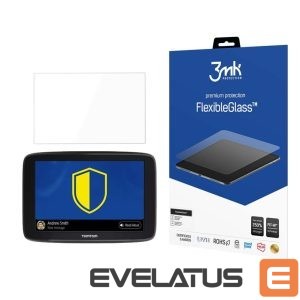 Защитное стекло 3MK  Hybrid glass 3mk FlexibleGlass  for TomTom Go Basic 