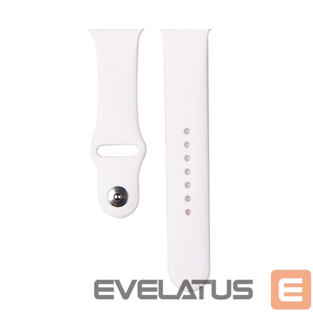 Ремешок Devia Devia strap Deluxe Sport for Apple Watch 49mm/ 46mm/ 45mm/ 44mm white