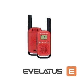 Радио Motorola  Motorola Talkabout T42 twin-pack red 