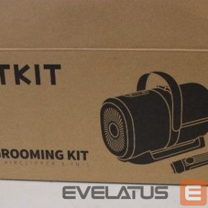 Для домашнего скота PETKIT  SALE OUT.  Air Clipper Pet Grooming Vacuum Kit |  Air Clipper Pet Grooming Vacuum Kit 5in1 | LM4 | Grey/White | TORN MANUAL CORNER 