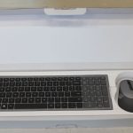 Компьютерная клавиатура Dell  SALE OUT.  Wireless Keyboard and Mouse KM7120W US/LT International (QWERTY) REFURBISHED |  | Keyboard and Mouse | KM7120W | Keyboard and Mouse Set | Wireless | Batteries included | EN/LT | REFURBISHED | Bluetooth | Titan Gray | Wireless connection 