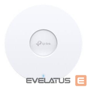 Роутер TP-Link  | AX3000 Ceiling Mount WiFi 6 Access Point | EAP653 | 802.11ax | 2.4 + 5 GHz | 574 + 2402 Mbit/s | Ethernet LAN (RJ-45) ports 1 | MU-MiMO Yes | PoE in 