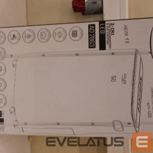 Воздухоочиститель Adler  SALE OUT.  AD 7863 2-in1 Air Dehumidifier & Air purifier LED (compressor), White |  | 2-in1 Air Dehumidifier and Air purifier | AD 7863 | Power 420 W | Suitable for rooms up to 140 m³ | Water tank capacity 6.5 L | White | DAMAGED PACKAGING 