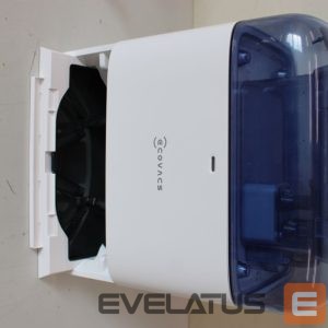 Пылесос Ecovacs  SALE OUT.  DEEBOT mini Vacuum cleaner, Robot, Wet&Dry, ZeroTangle Technology, Agile Navigation, White/Blue + Auto-empty station |  Robotic Vacuum Cleaner | DEEBOT mini BLUE | Wet&Dry | Li-ion | 3200 mAh | Dust capacity 1.8 L | 8000 Pa | White/Blue | USED, DIRTY, REMAINING WATER DROPS IN TANK 