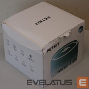 Для домашнего скота PETKIT  SALE OUT.  P4108 Eversweet 3 Pro (Wireless Pump) (W4X) |  Smart Pet Drinking Fountain | Eversweet 3 Pro (Wireless Pump) | Capacity 1.35 L | Filtering | Material Stainless Steel, ABS | White | DAMAGED PACKAGING 