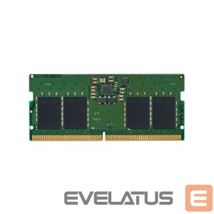 Оперативная память DDR4 Kingston  KVR56S46BS6-8  8GB 5600MT/s DDR5 Non-ECC CL46 SODIMM 1Rx16 | 