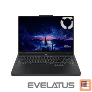 Портативный компьютер Lenovo  Legion Pro 5 16IAX10 Intel | Eclipse Black | 16 " | OLED | WQXGA | OLED pixels | Glossy | Intel Core Ultra 7 | 255HX | 16 GB | SODIMM DDR5 | Solid-state drive capacity 1000 GB | NVIDIA GeForce RTX 5070 | GDDR7 | 8 GB | Windows Home 11 | 802.11be | Bluetooth version 5.4 | Keyboard language English | Keyboard backlit | Warranty 24 month(s) | Battery warranty 12 month(s) 