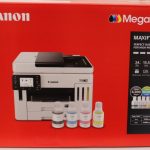Принтер Canon  SALE OUT.  IJ MFP MAXIFY GX7150 EUR |  MAXIFY GX7150 | Multifunction printer | Ink-jet | Colour | A4 | Wi-Fi | White | DAMAGED PACKAGING 