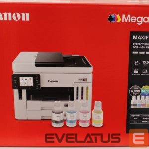 Принтер Canon  SALE OUT.  IJ MFP MAXIFY GX7150 EUR |  MAXIFY GX7150 | Multifunction printer | Ink-jet | Colour | A4 | Wi-Fi | White | DAMAGED PACKAGING 