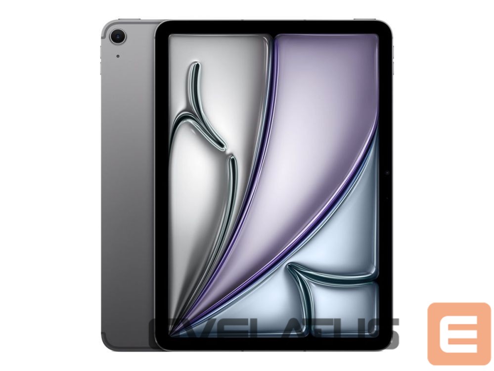 Планшет Apple | iPad Air Wi-Fi + Cellular | Space Gray | 11 " | 2360 x 1640 pixels | IPS | | 12 GB | M4 | 512 GB | 3G | 4G | 5G | Wi-Fi | Front camera | 12 MP | Rear camera | 12 MP | Bluetooth | 6.0 | iPadOS | 26