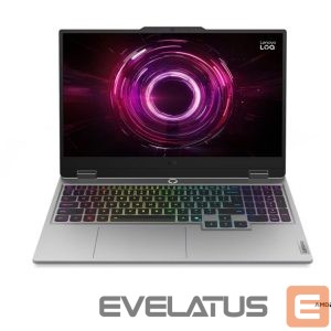Портативный компьютер Lenovo  LOQ 15AHP10 AMD | Luna Grey | 15.6 " | IPS | FHD | 1920 x 1080 pixels | Anti-glare | AMD Ryzen 7 | 250 | 16 GB | SODIMM DDR5 | Solid-state drive capacity 512 GB | NVIDIA GeForce RTX 5060 | GDDR7 | 8 GB | Windows 11 Home | 802.11ax | Bluetooth version 5.3 | Keyboard language Nordic | Keyboard backlit | Warranty 24 month(s) | Battery warranty 12 month(s) 