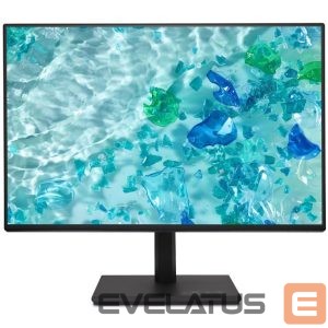 Монитор Acer  Vero B247Y Series Monitor 60cm 23.8'' FHD ZeroFrame IPS 120Hz 16:9 4ms(GTG) 250nits VGA HDMI DP MM Audio In/Out AdaptiveSync EU Black | 